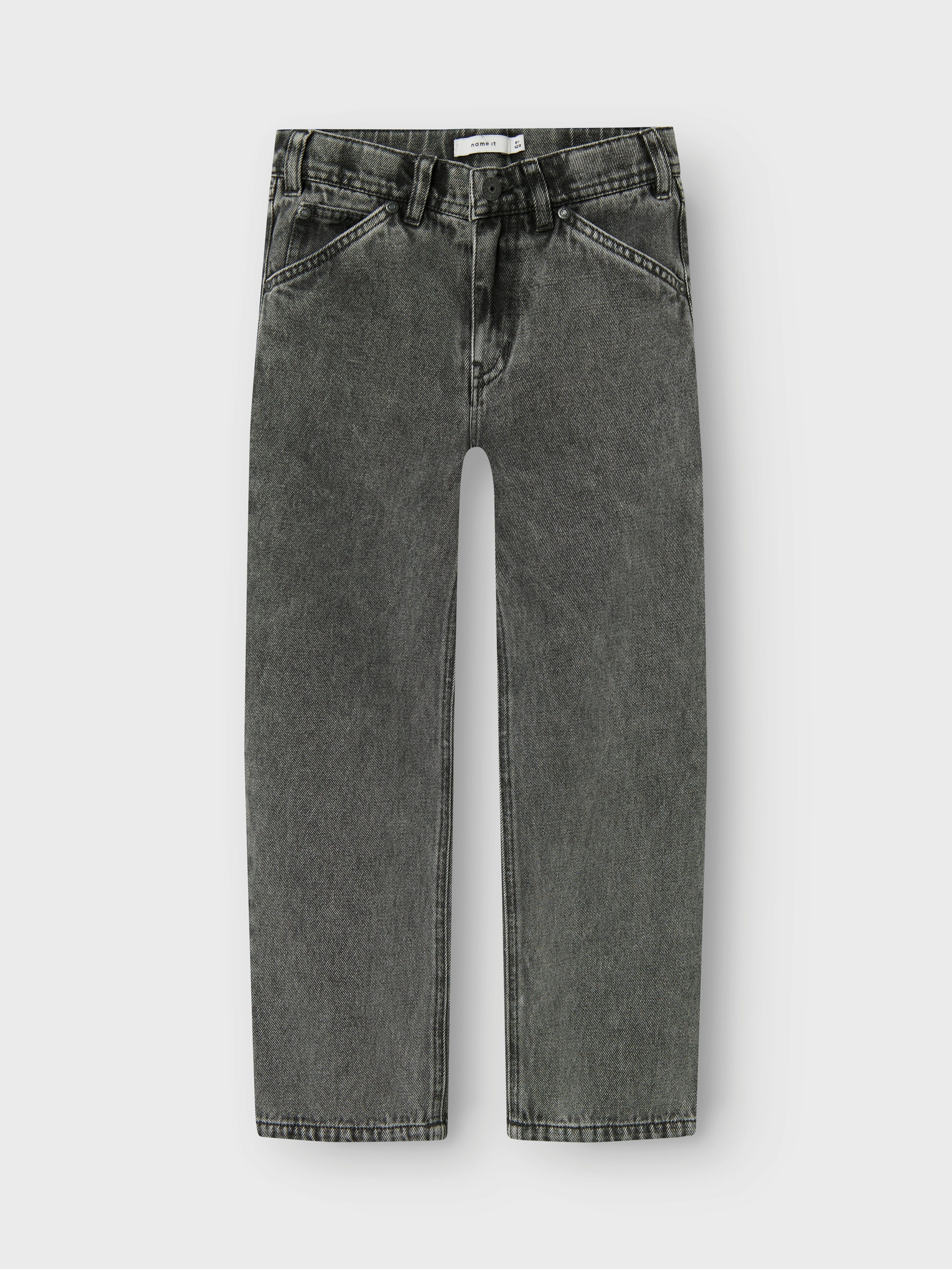 5-Pocket-Jeans NKMRYAN für Jungen mit geradem Bein und 5-Pocket-Style
