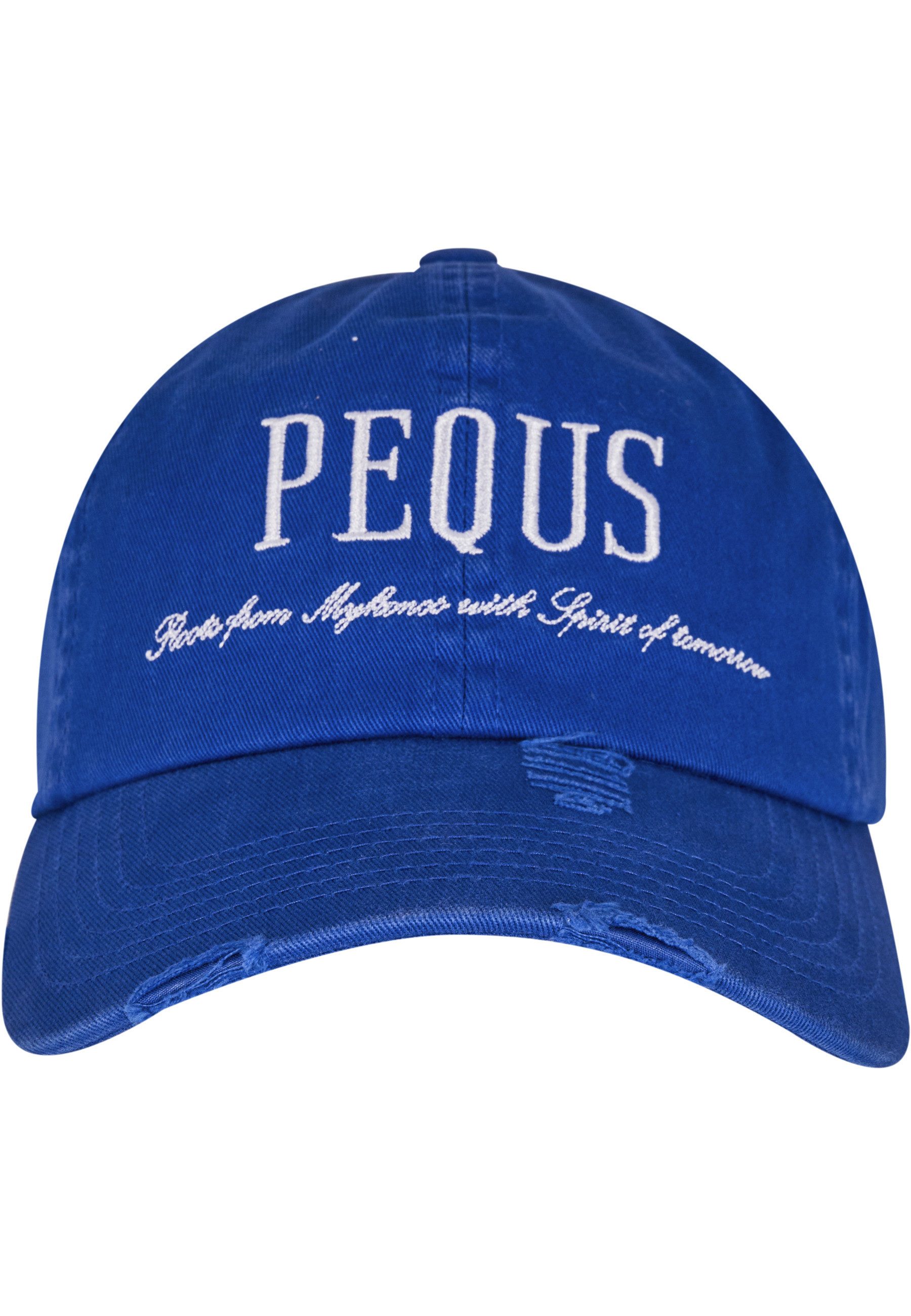 PEQUS Flex Cap PEQUS PEQUS Destroyed Logo Basecap günstig online kaufen
