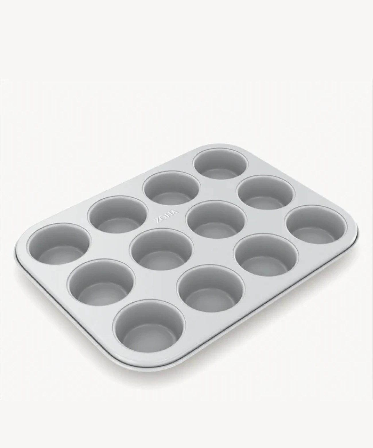 COFI 1453 Muffinform für 12 Muffins mit Keramik-Antihaftbeschichtung - 35 x 26,5 x 3 cm, (Packung 1-tlg), Antihaftbeschichtung, Ofenfest bis 290°C, 35 x 26,5 x 3 cm
