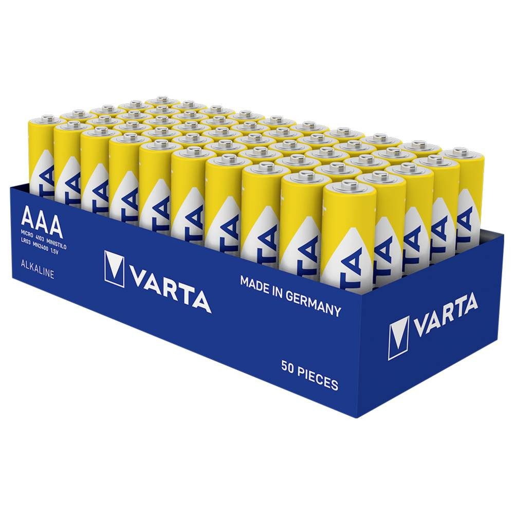 VARTA Die liefert Energie für den Grundbedarf 04103229395 Batterie