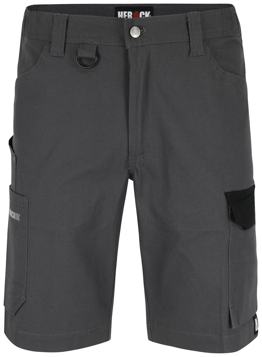 Herock Shorts Bargo Multi-Pocket, mit 2-Wege-Stretch-Einsatz, verschiedene Farben kohle/schwarz