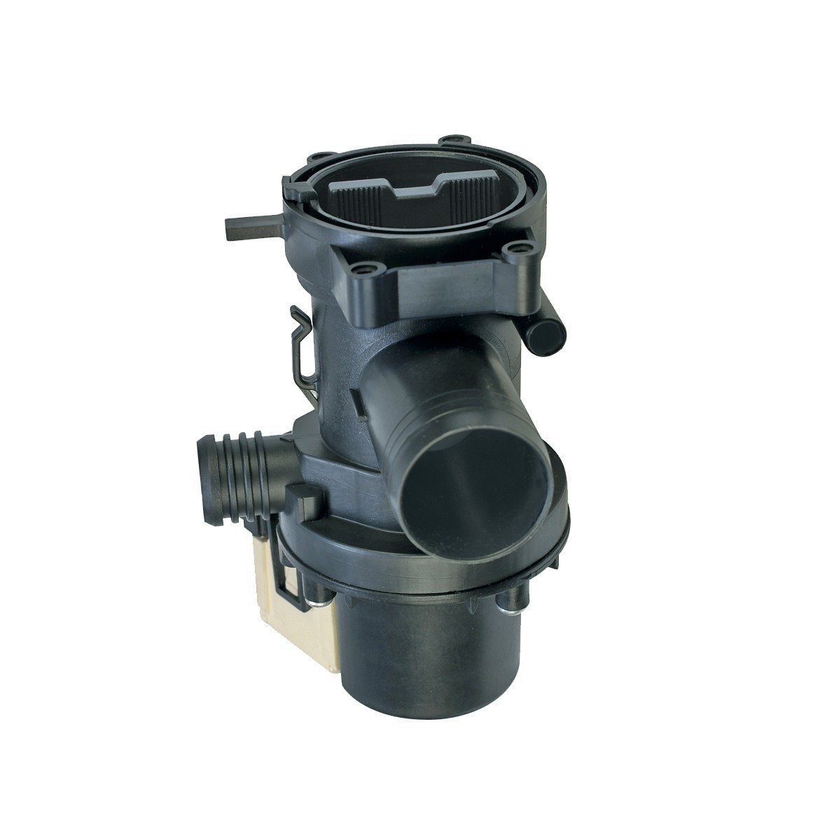 easyPART Elektropumpe wie Bauknecht 481010585015 Ablaufpumpe Laugenpumpe, Waschmaschine