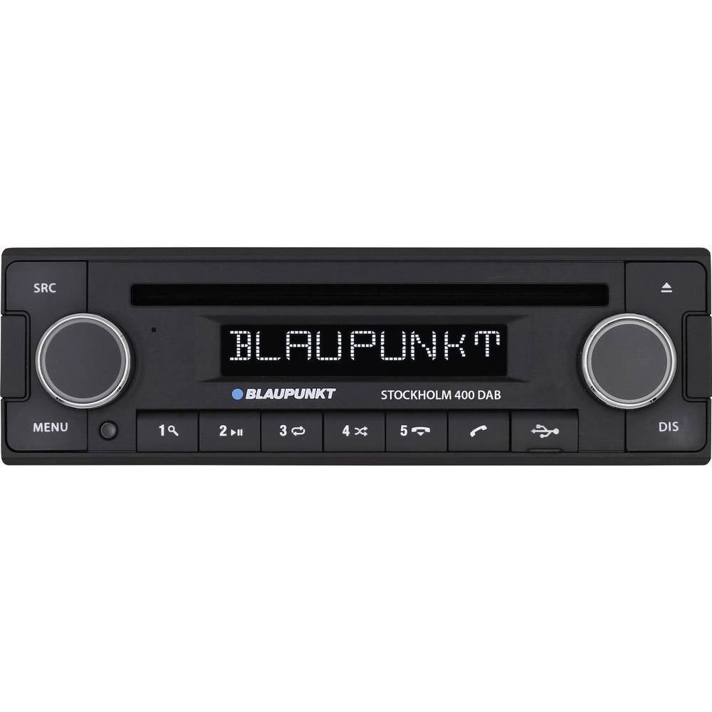 Blaupunkt Stockholm 400 DAB BT Autoradio Apple CarPlay, DAB+ Tuner 2001020000006 Autoradio (Apple CarPlay, DAB+ Tuner)