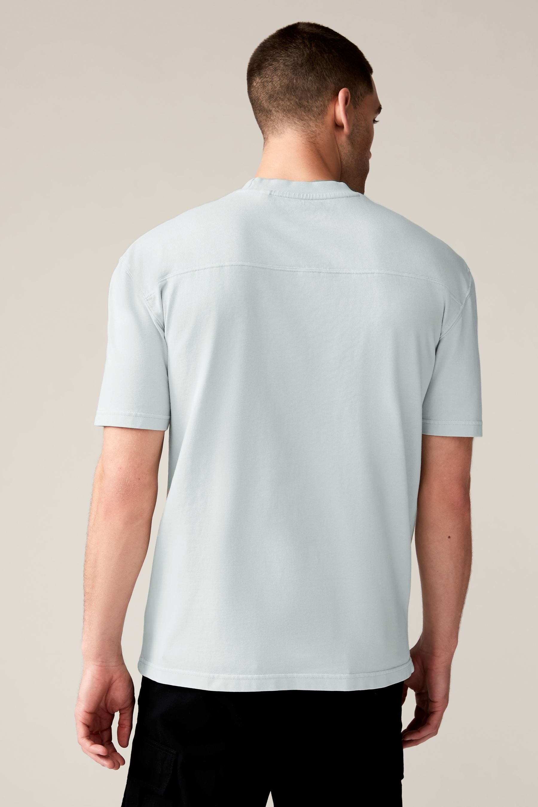 Next Print-Shirt T-Shirt aus schwerem Stoff günstig online kaufen