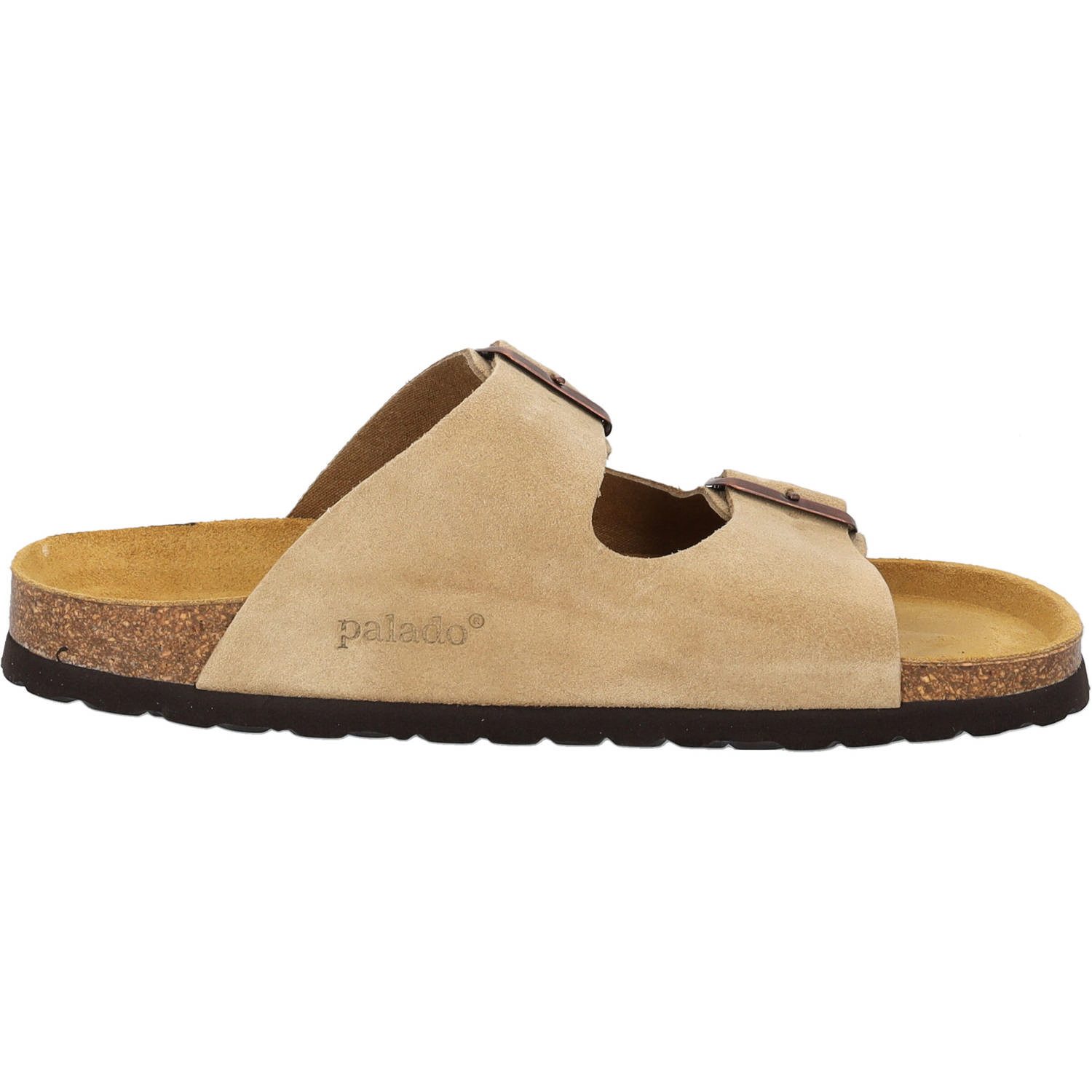 Palado Korfu Velours Premium Leather Herren Pantolette