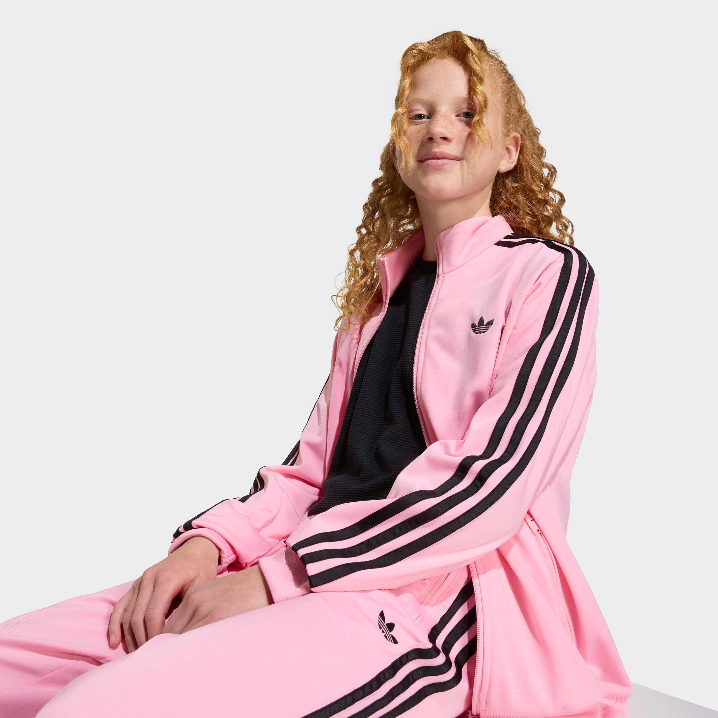 adidas Originals Trainingsjacke FIREBIRD LO TT für Kinder, mit geradem Abschluss