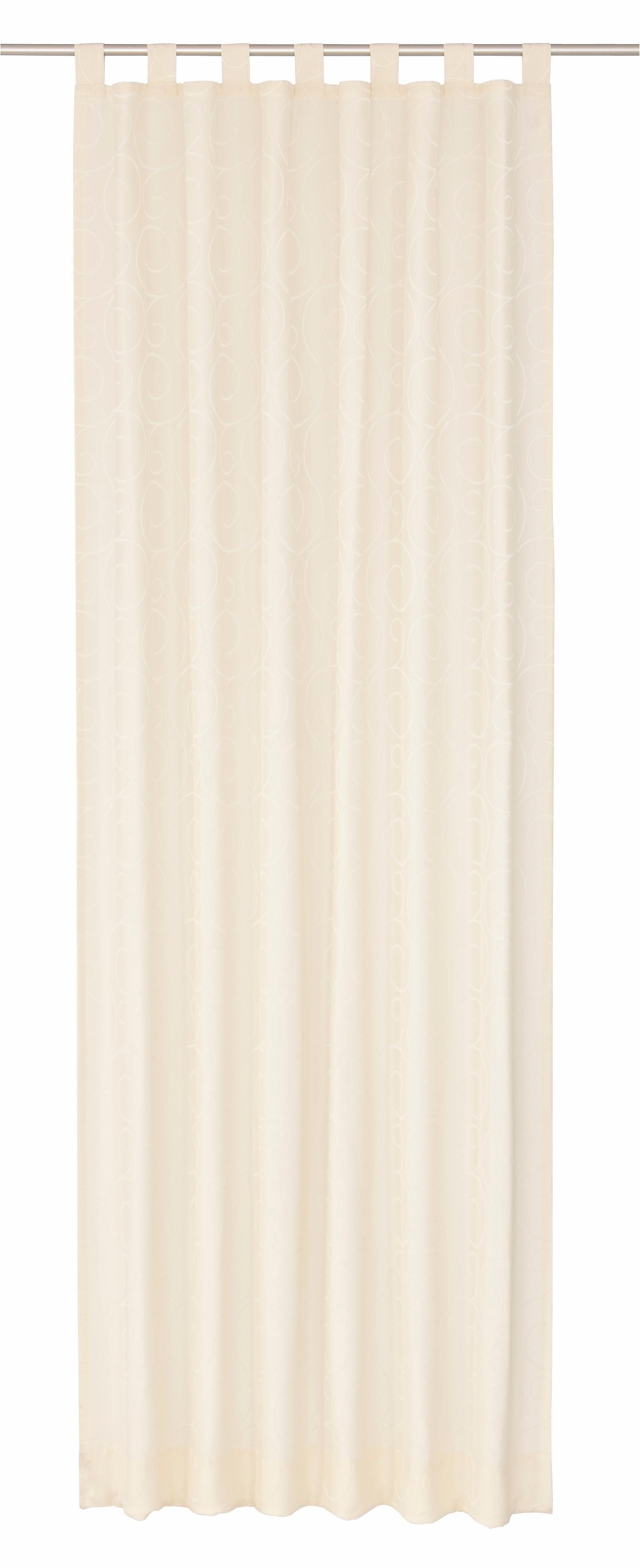 Wirth Vorhang NEUFAHRN (1 St), Schlaufen, blickdicht, Jacquard