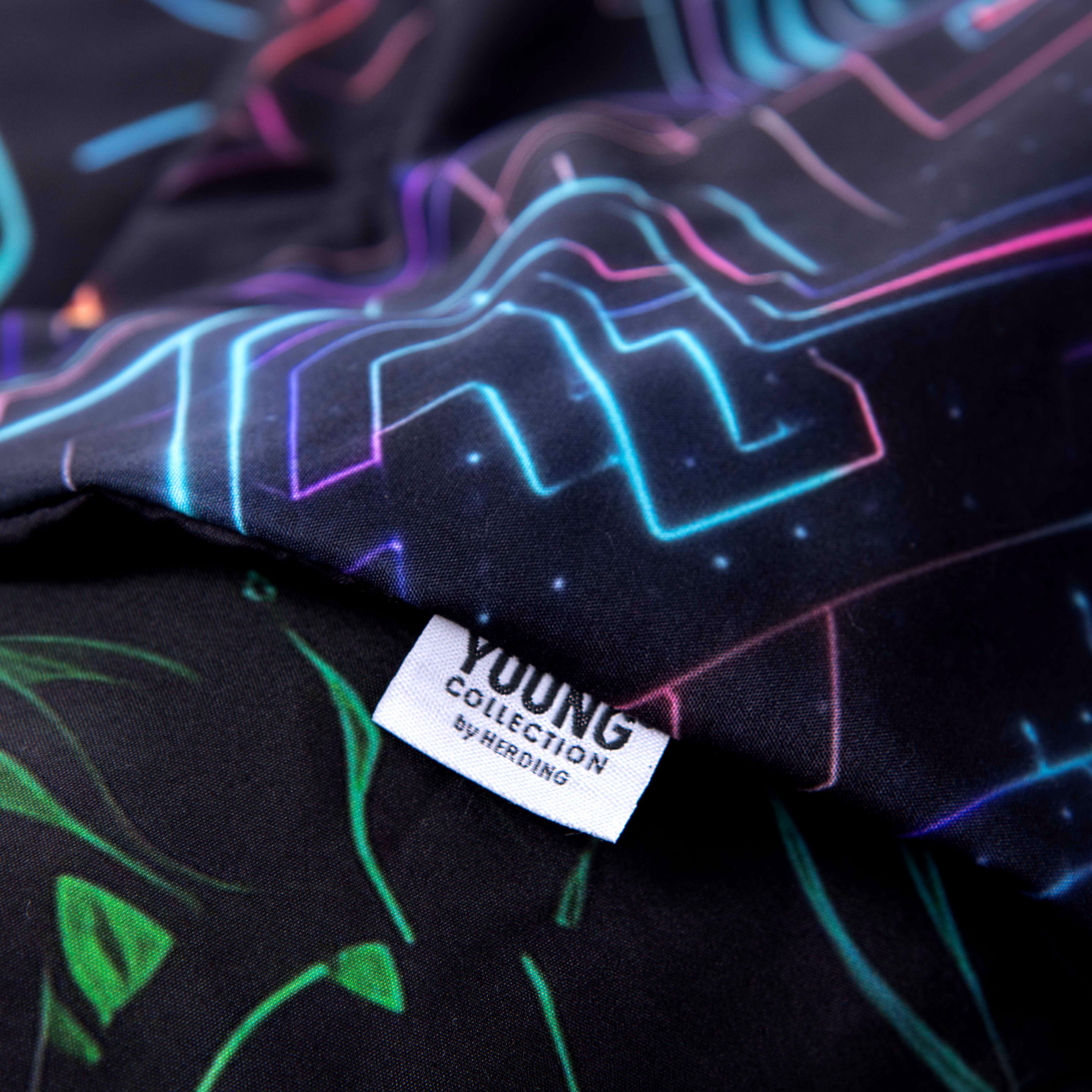 Herding Young Collection Bettwäsche Young Collection Gaming, Microfaser, 2 teilig, Wendebettwäsche