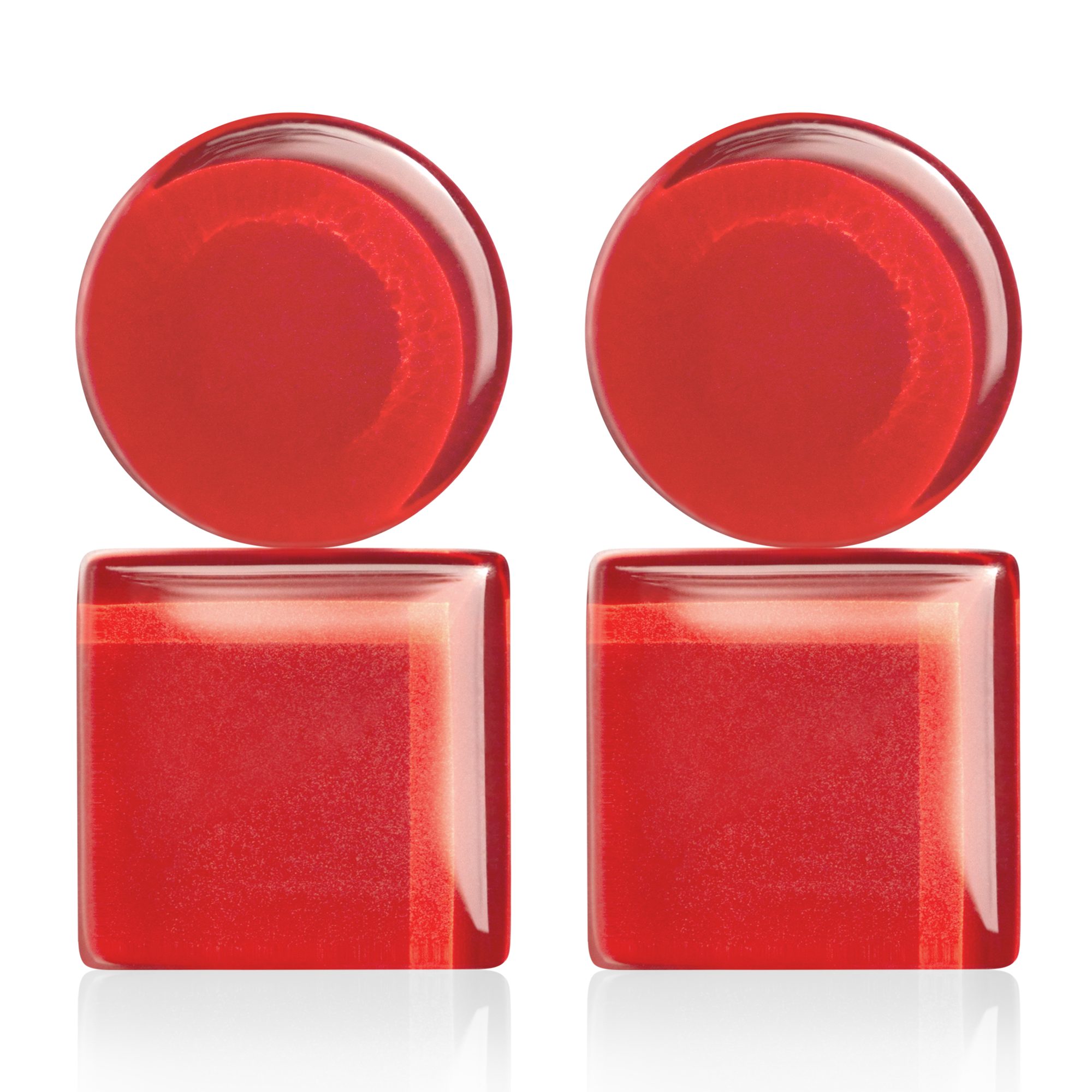 ALEXASCHA Paar Ohrclips Geometrische Clip Ohrringe günstig online kaufen