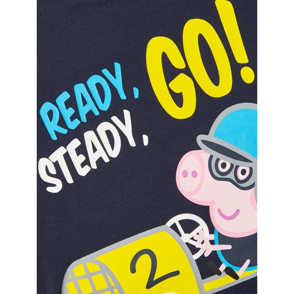 Name It Longsleeve Name It Jungen Langarmshirt Peppa Wutz (1-tlg) mit Frontprint