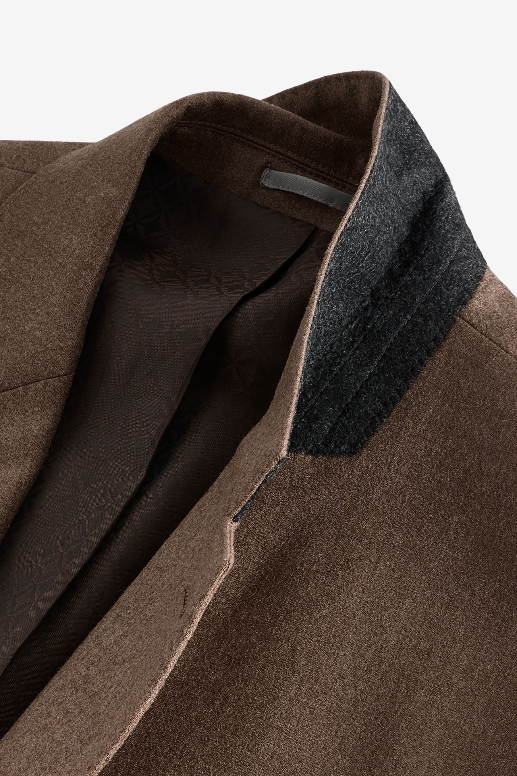 Next Baukastensakko Signature Zignone Flanellanzug: Sakko (1-tlg)