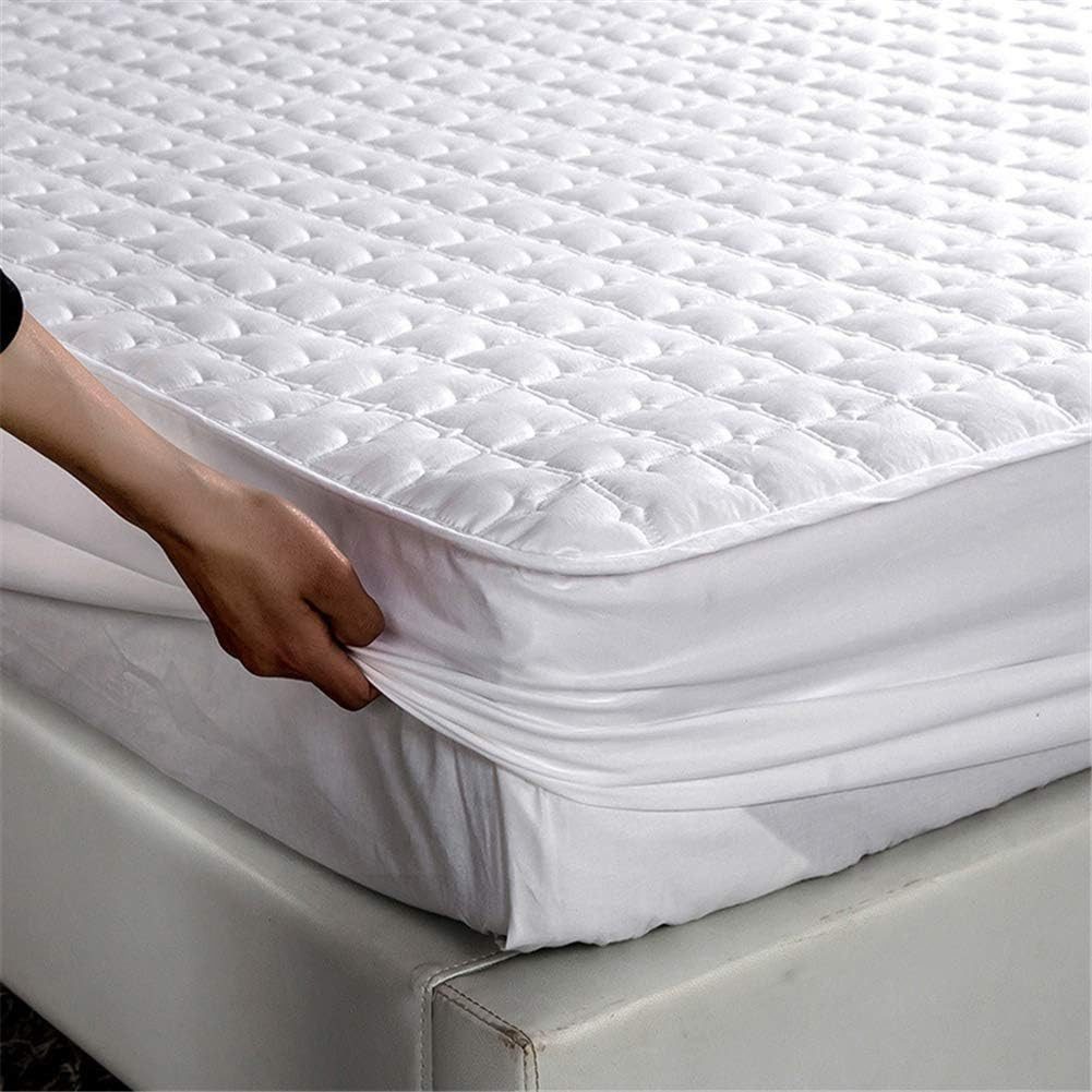 Matratzenauflage Allergiker Baumwolle Matratzenschoner 90x200cm, 180x200cm günstig online kaufen