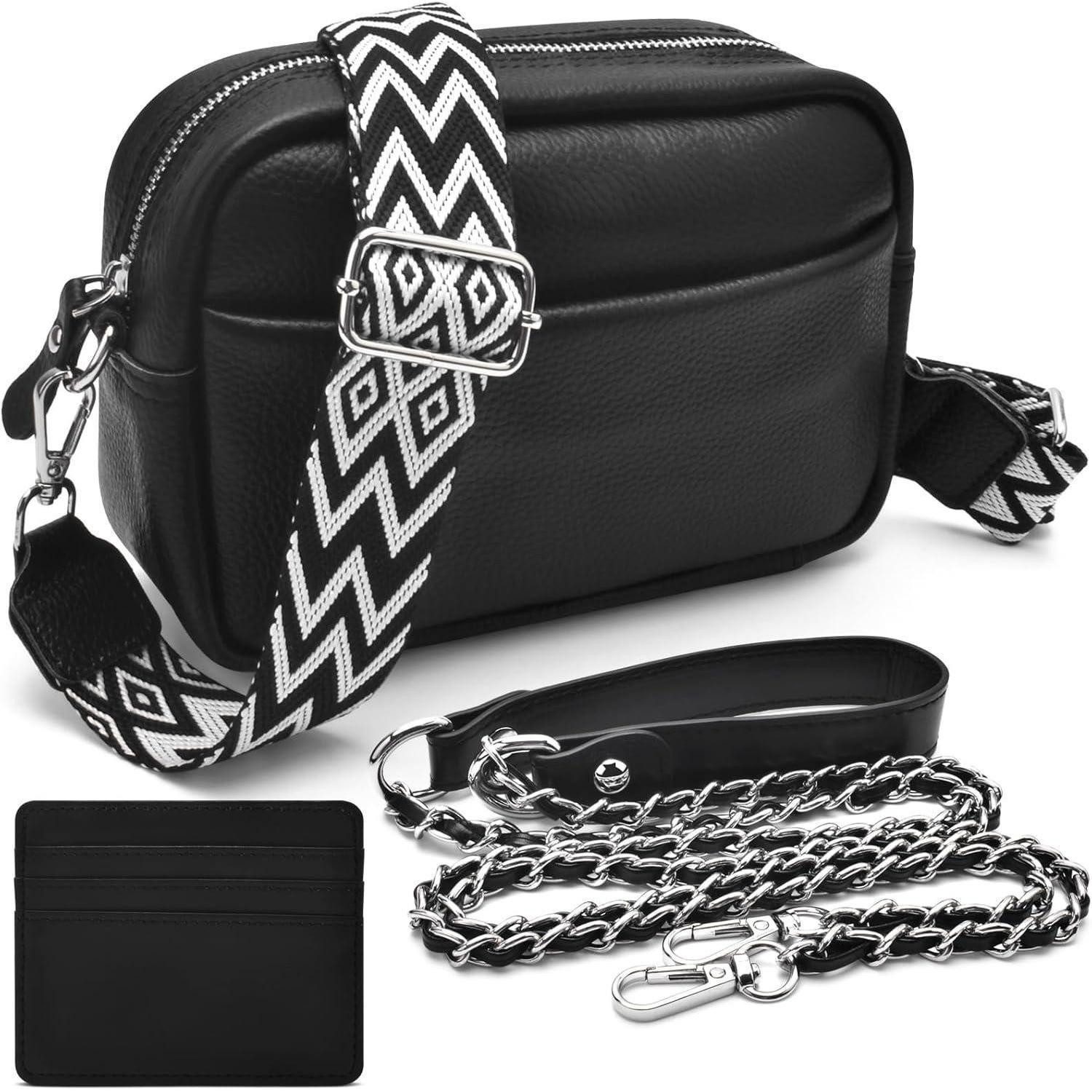 LuxusKollektion Umhängetasche Handy Umhängetasche Echtes Leder Crossbody Ba günstig online kaufen