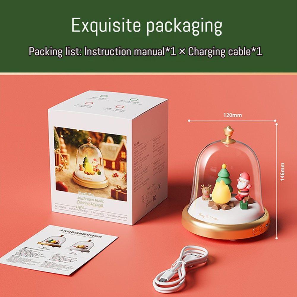 VIVIHEYDAY Dekofigur Spieluhr mit Melodie, Weihnachten günstig online kaufen