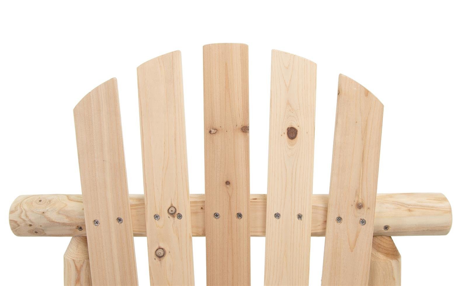 bellavista - Tisch, Gartensessel integriertem 153x85x101cm Holzbank Timber, mit Home&Garden® bellavista