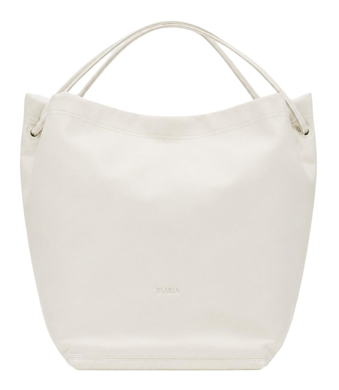 BIASIA Schultertasche Shoulder Bag, aus echtem Leder