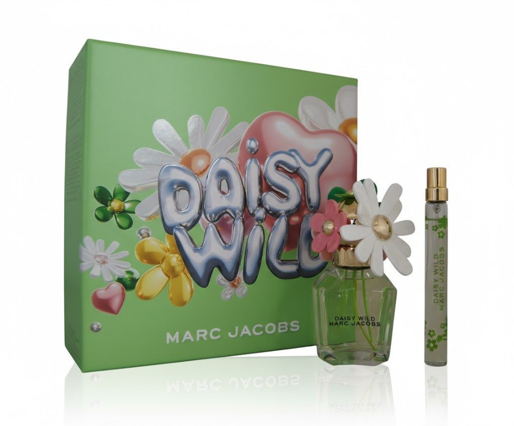 MARC BY MARC JACOBS Duft-Set Marc Jacobs Daisy Wild Eau de Parfum 50ml & Eau de Parfum 10ml, 1-tlg.