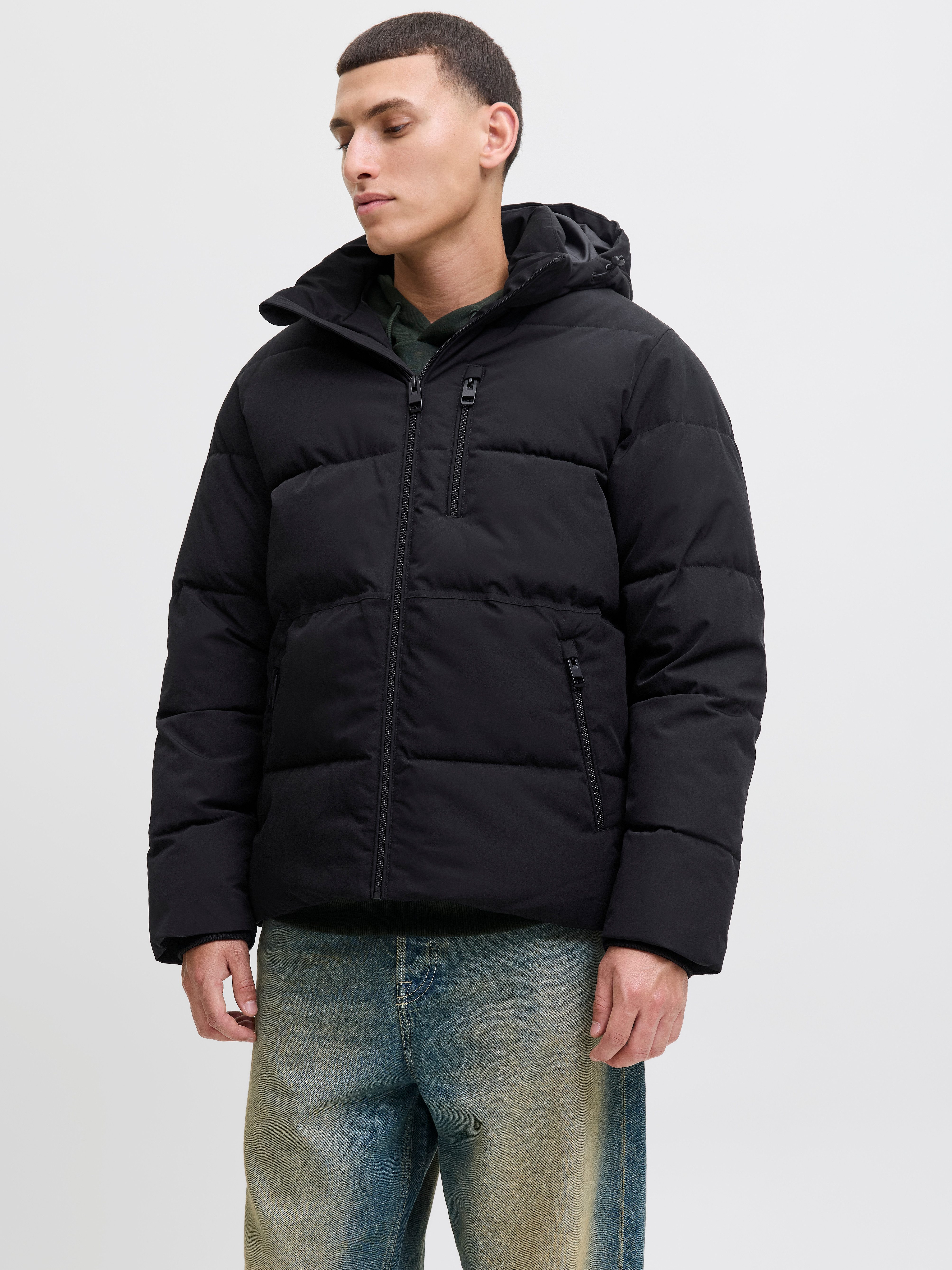 Jack & Jones Steppjacke JJEOWEN PUFFER SN günstig online kaufen