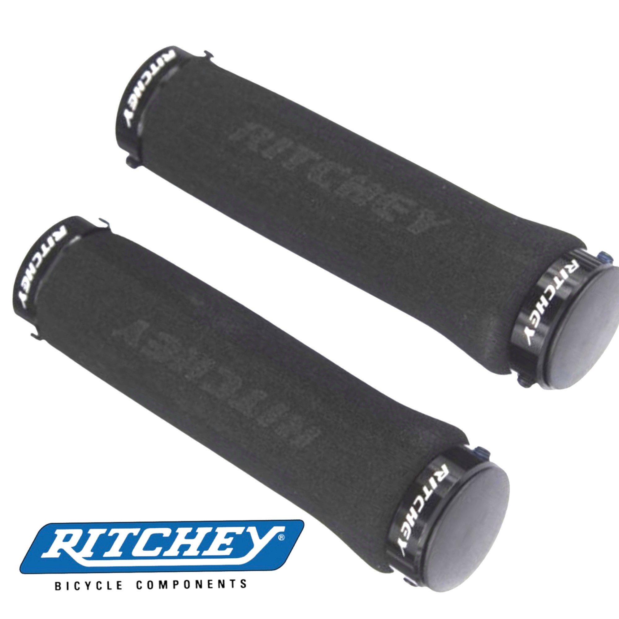 Ritchey Fahrradlenker Ritchey WCS Ergo MTB Race Eva Truegrip Lock-On Griffe 130/33mm schwarz