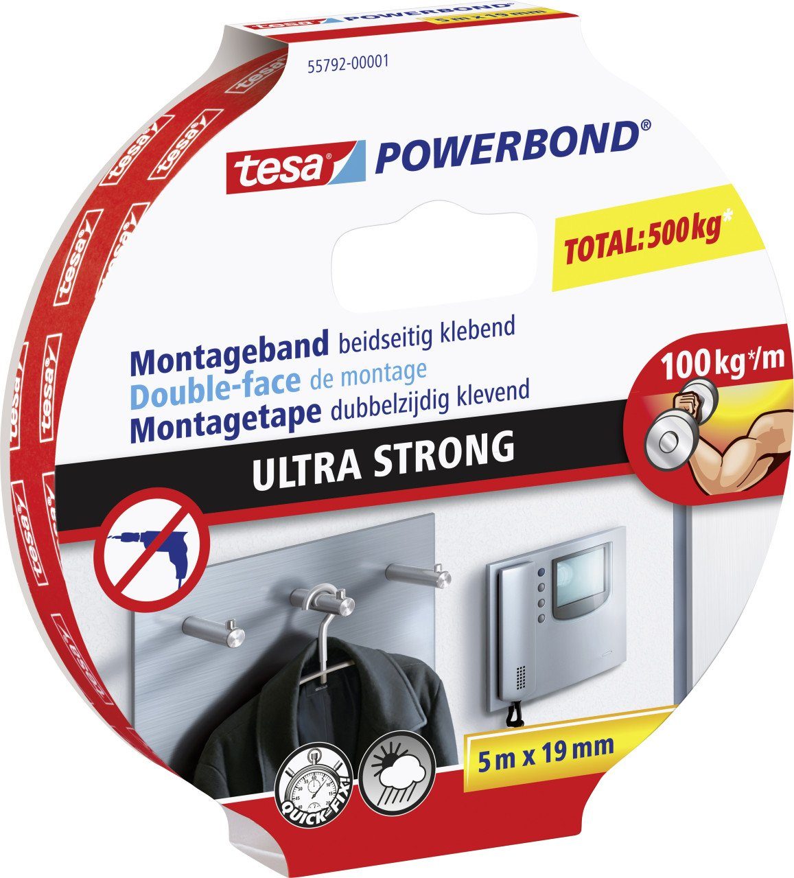 tesa Montageband tesa doppelseitiges Montageband Ultra günstig online kaufen