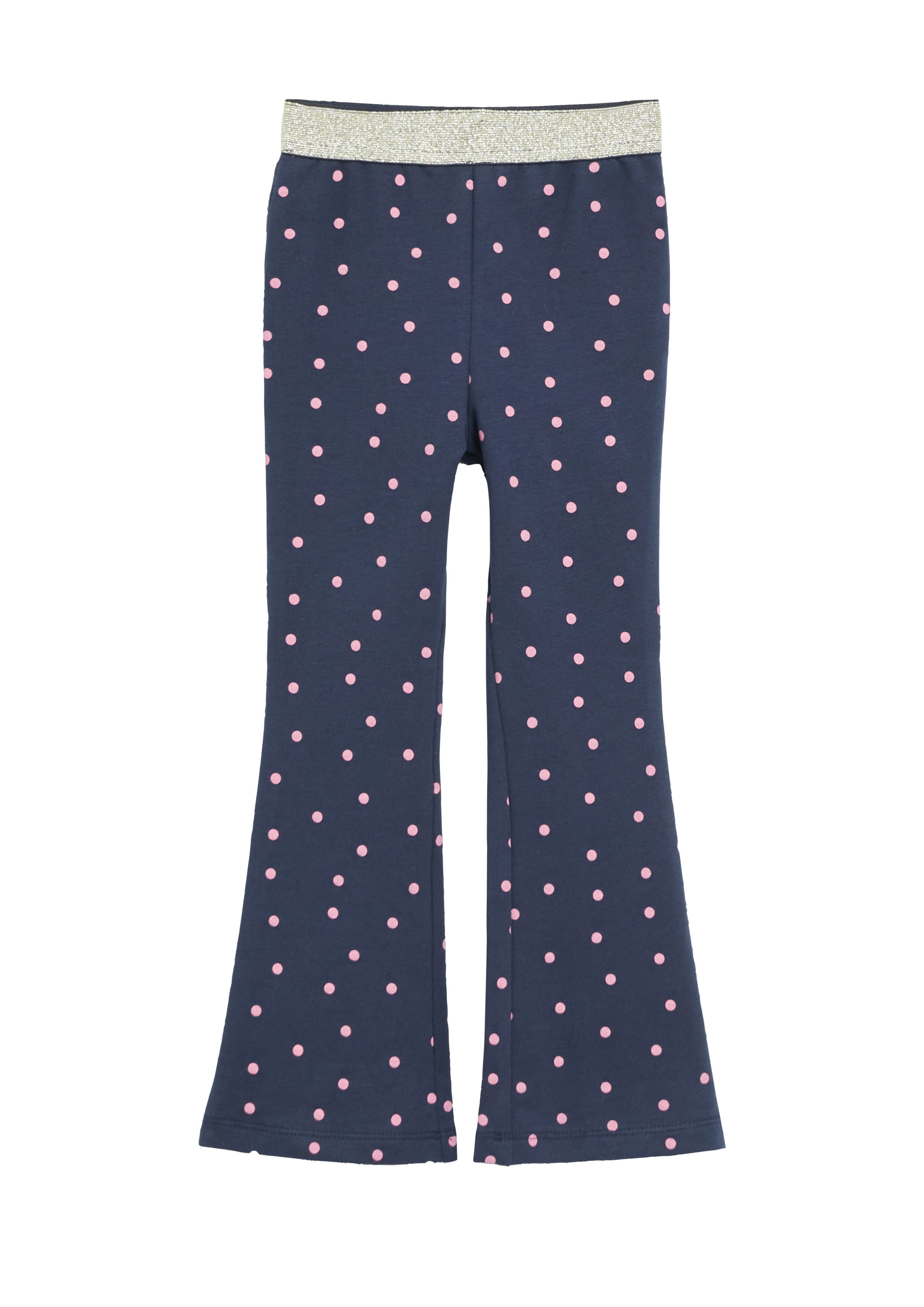 s.Oliver Junior Leggings Sommer-Leggins mit Punkten / für Girls