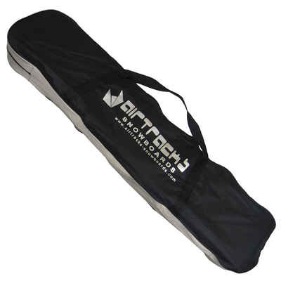 Airtracks Sporttasche Snowboard Bag (Snowboard Tasche mit großem Volumen, passend für Boards), + Bindung + Boots / 170 x 40 x 14 cm