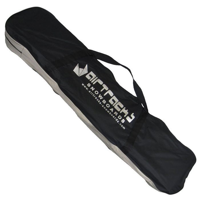 Airtracks Sporttasche Snowboard Bag (Snowboard Tasche mit großem Volumen passend für Boards) + Bindung + Boots / 170 x 40 x 14 cm