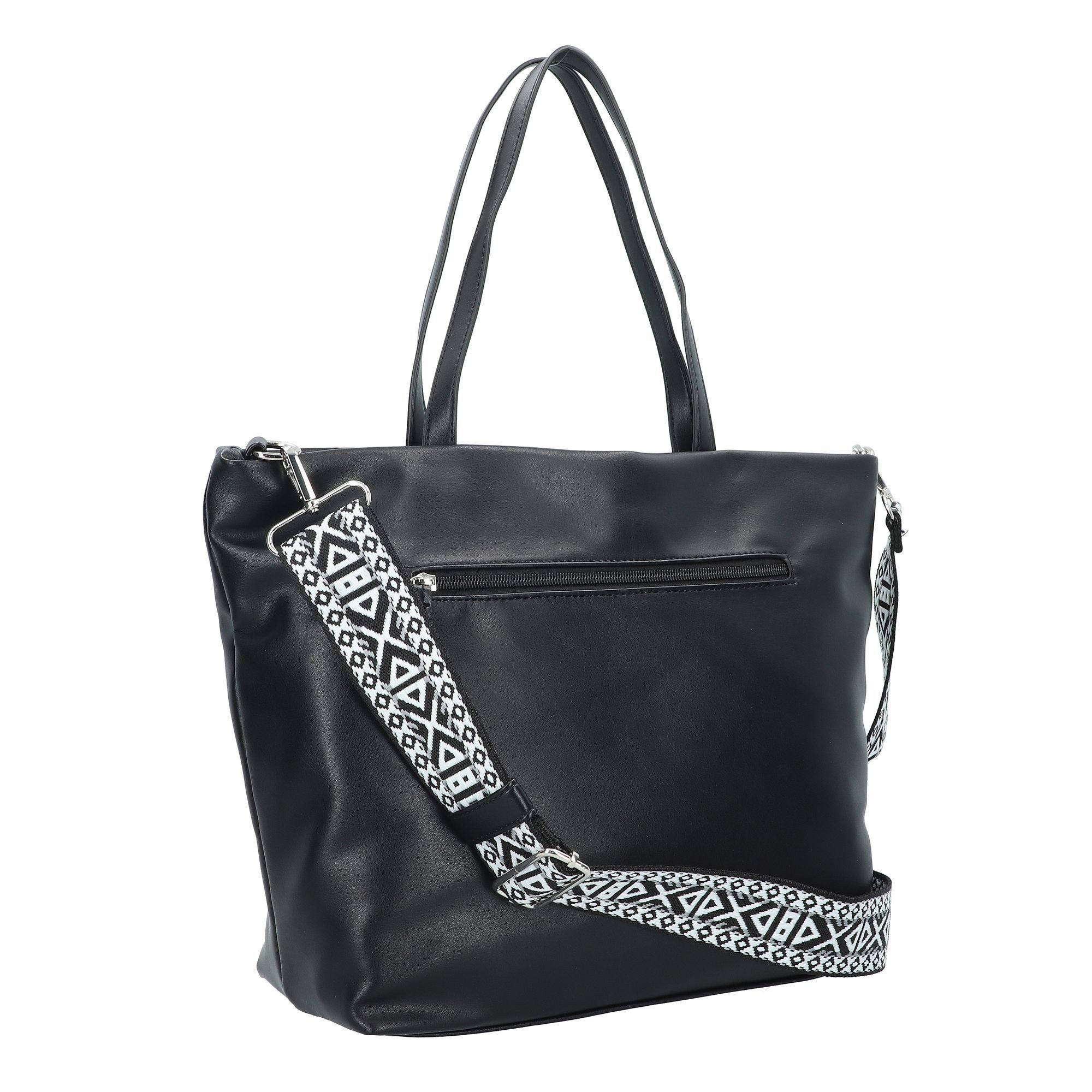 TOM TAILOR Shopper Palina, Polyurethan