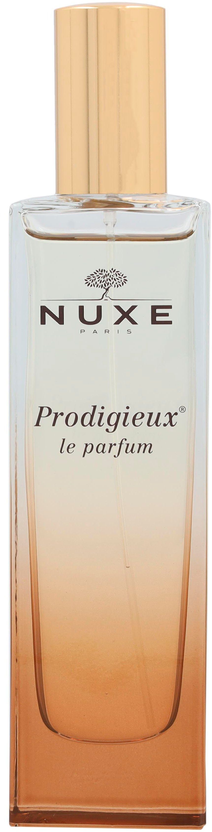 Nuxe Eau de Parfum Prodigieux Le Parfum, Sommerlicher, blumiger Duft, vegan und ohne Mineralöle und Silikone.