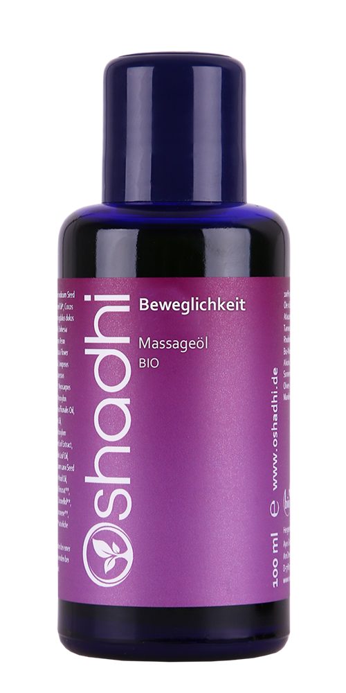 Massageöl Oshadhi Massageöl Beweglichkeit Bio