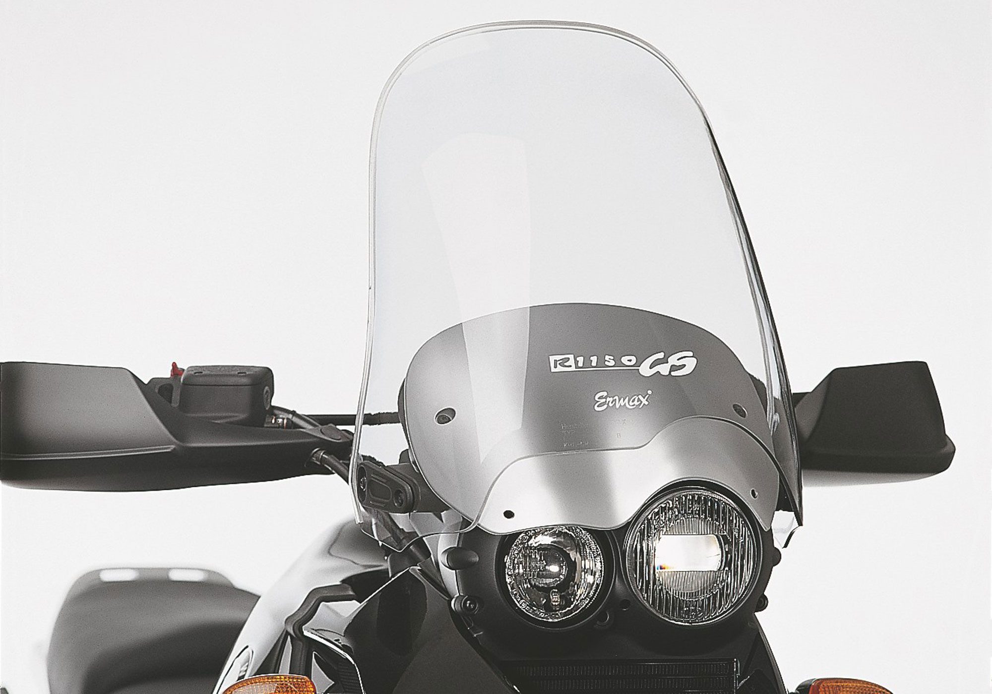 ERMAX Topcase ERMAX Windschutzscheibe Acrylic (PMMA)