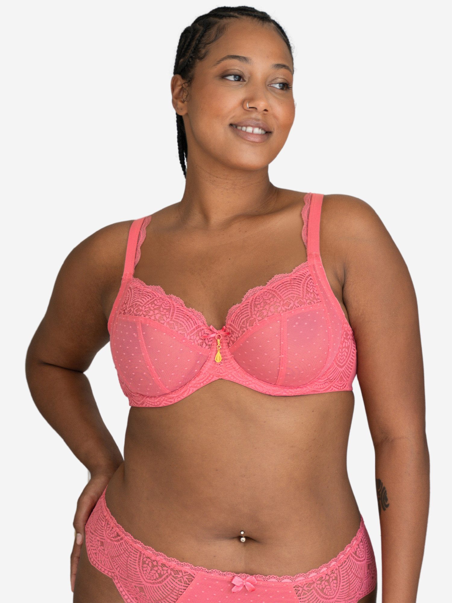 SugarShape Fullcup-BH LACE Full-Cup-BHs unwattiert