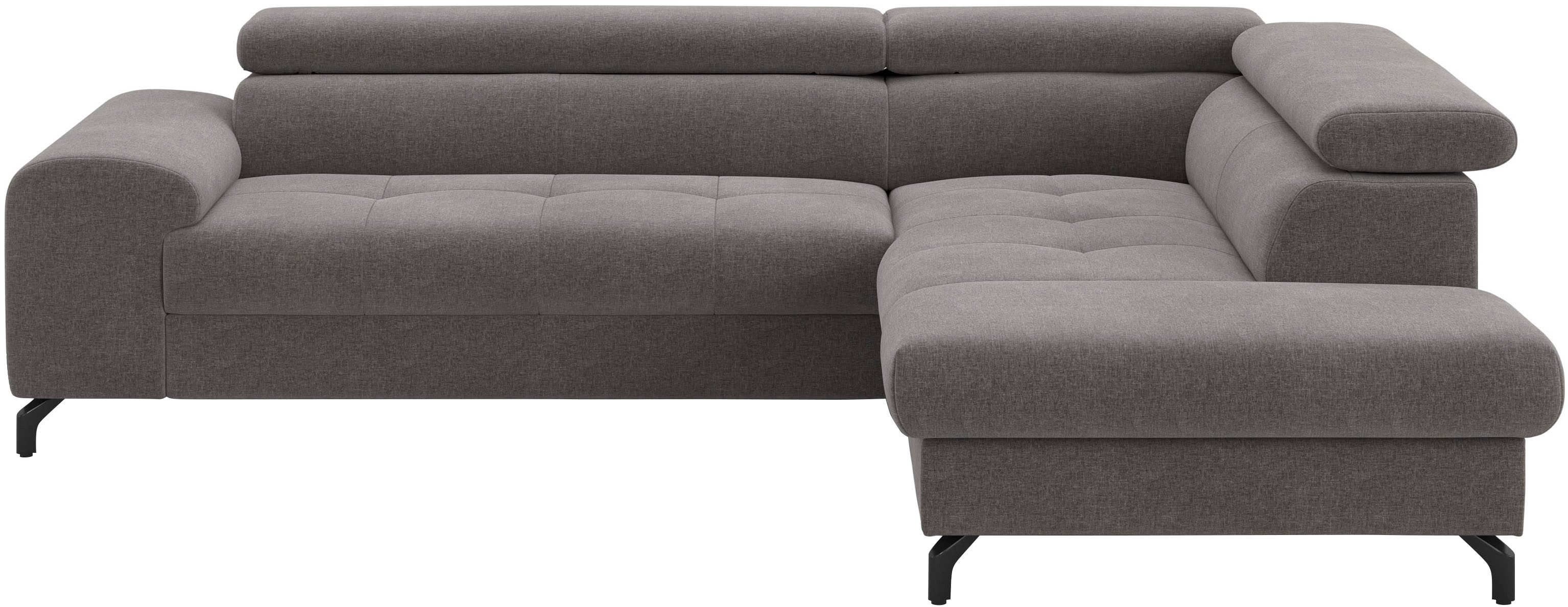 COTTA Ecksofa Aura L-Form, mit Schlaffunktion, günstig online kaufen