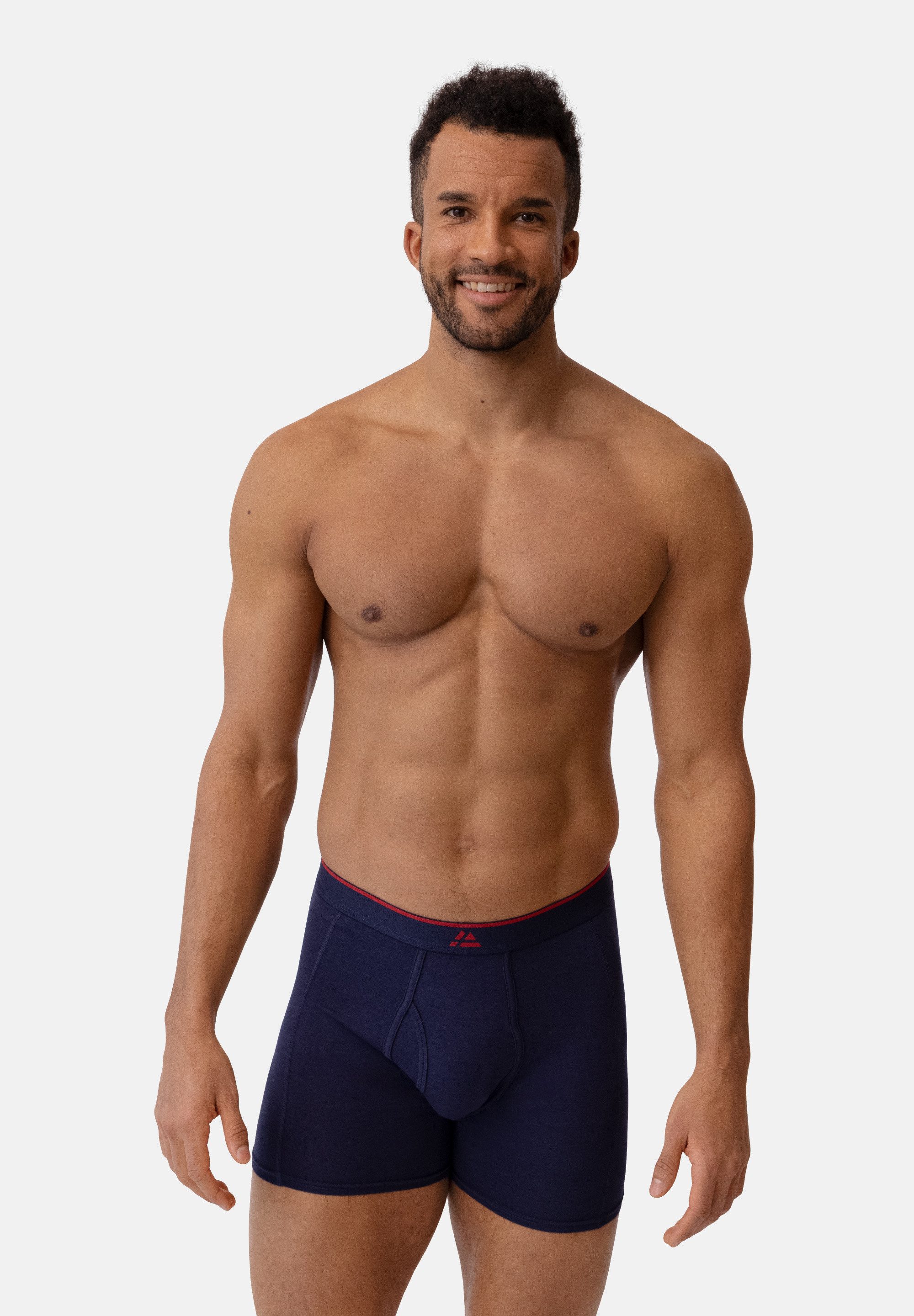 Boxershorts Bamboo Trunks with fly