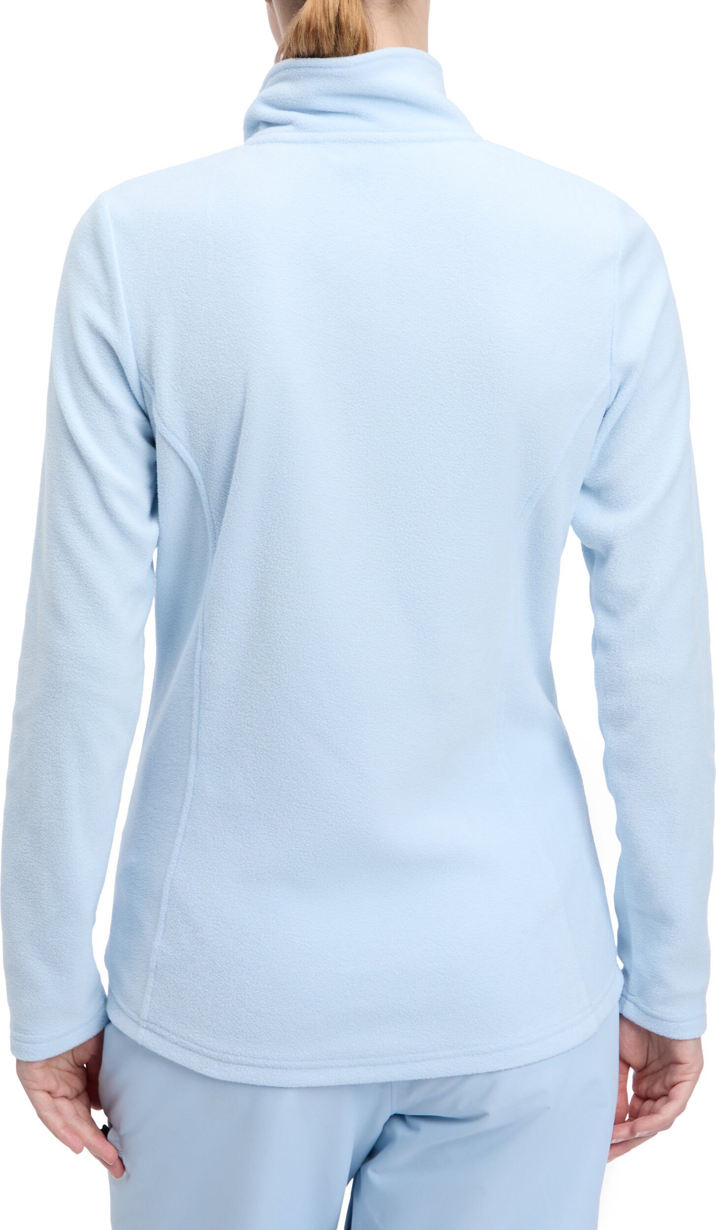 McKINLEY Rollkragenshirt Da.-Langarmshirt Amarillo HZ FL W BLUE LIGHT günstig online kaufen