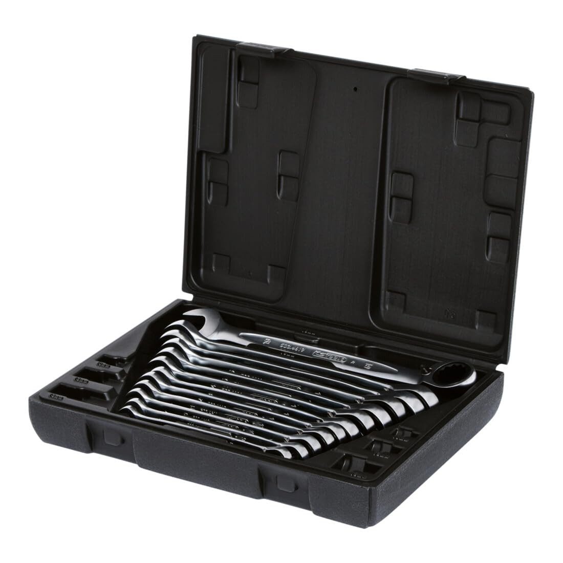 KS Tools Ratsche KS Tools GEARplus Ratschenringmaulschlüssel-Satz, umschaltbar,12-teili