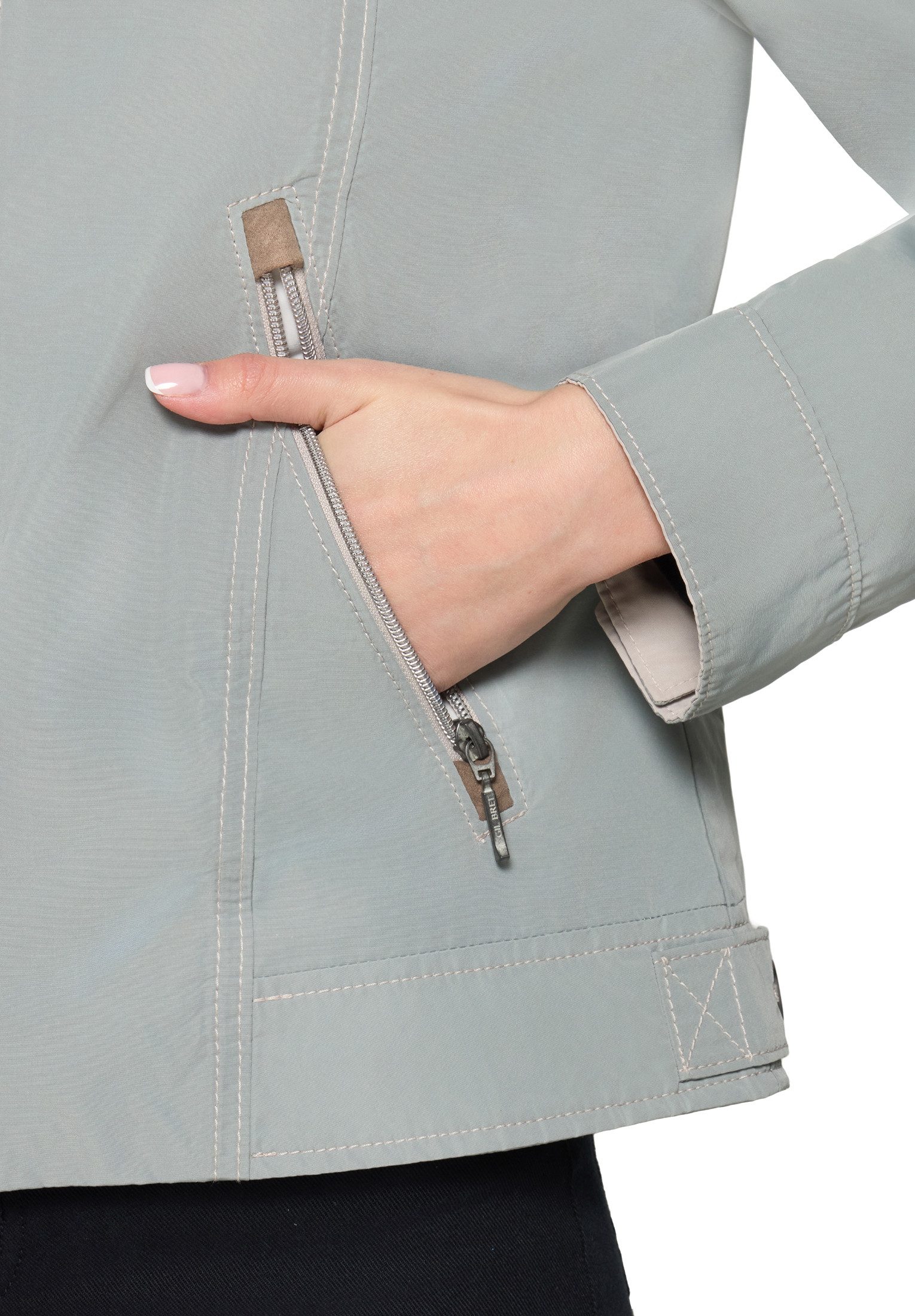 Gil Bret Outdoorjacke mit Kapuze