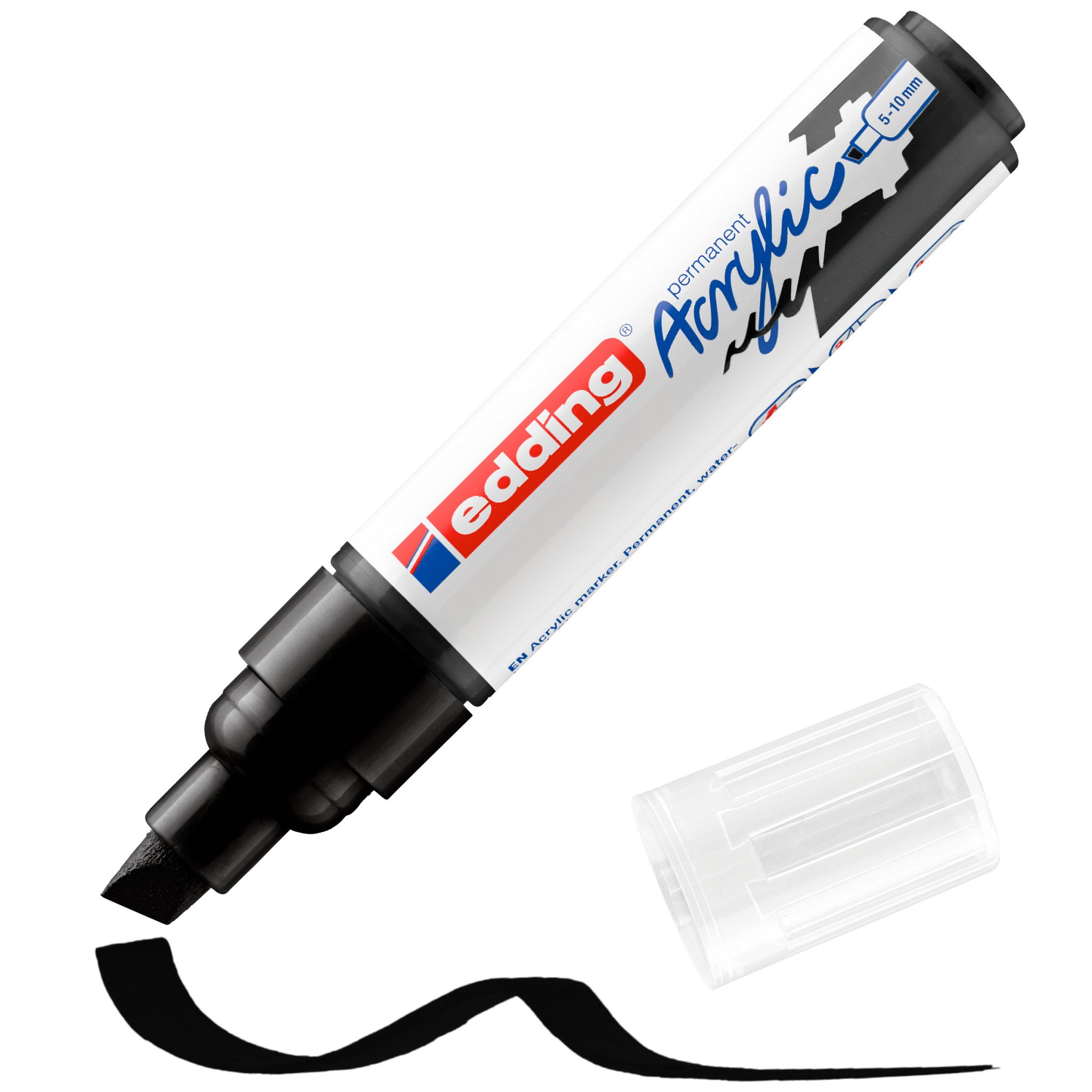 edding Marker 5000, 5 mm - 100 mm Strichbreite