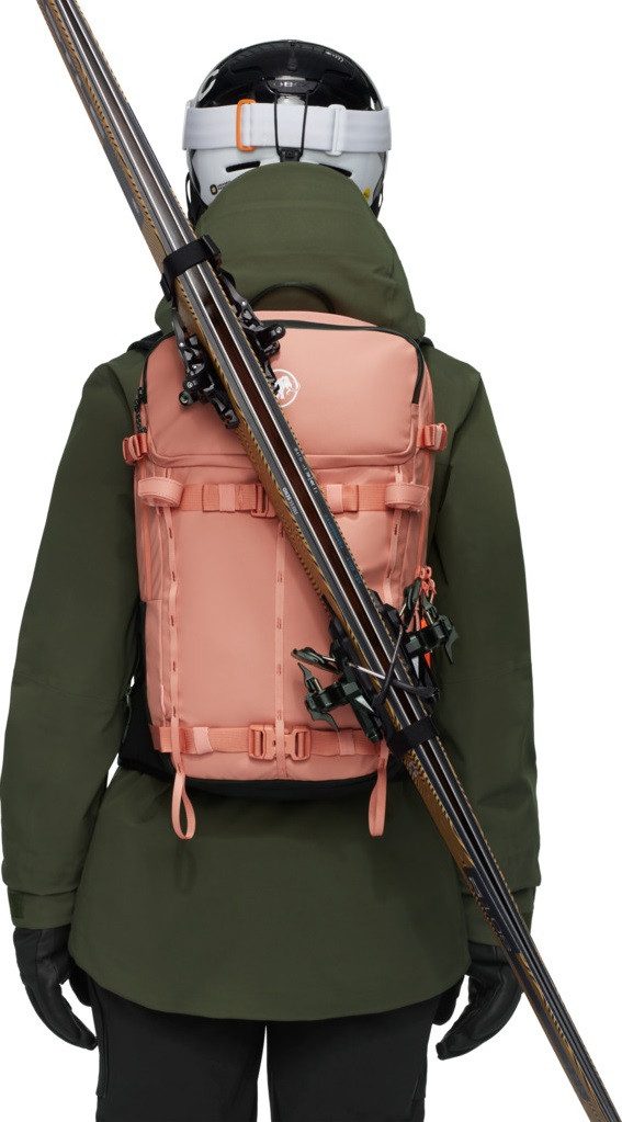 Mammut Wanderrucksack Nirvana (für Skitouren, extra für Frauen entwickelt) rosa/schwarz