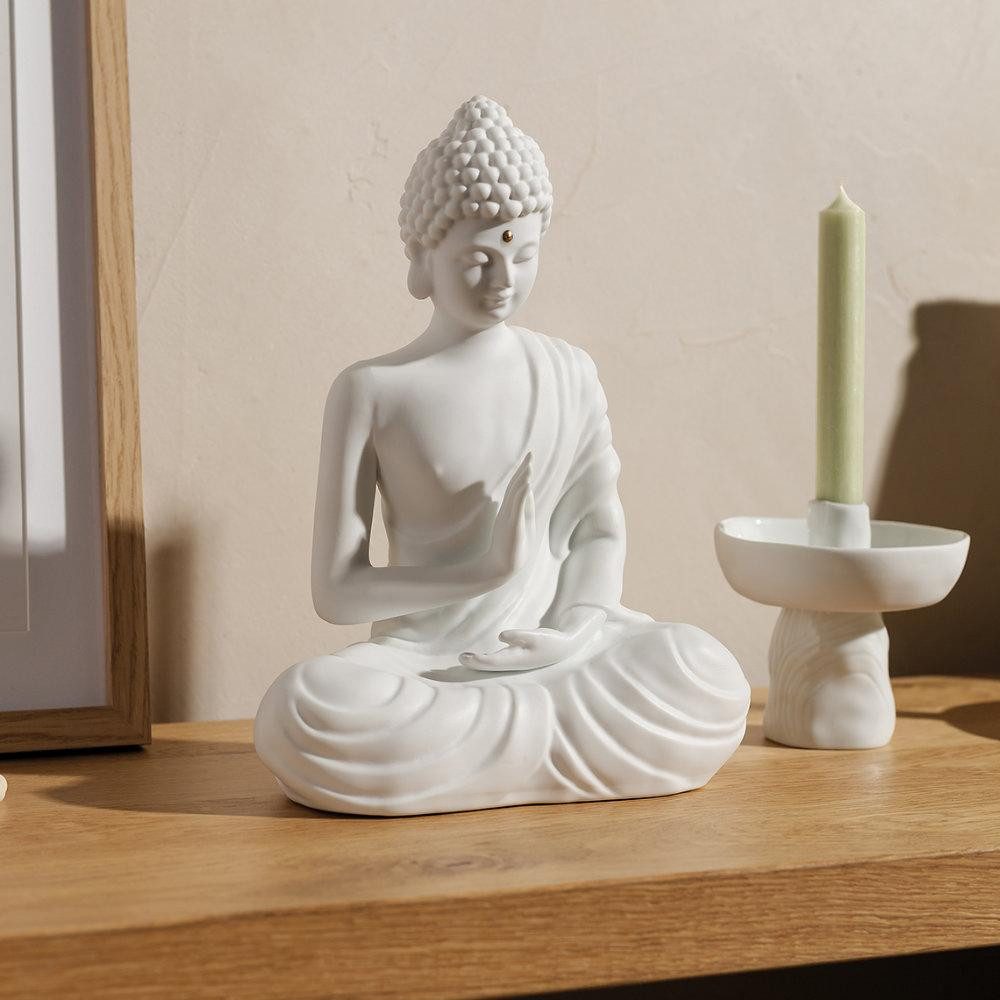 Räder Skulptur Design Dekofigur Buddha Sitzend günstig online kaufen