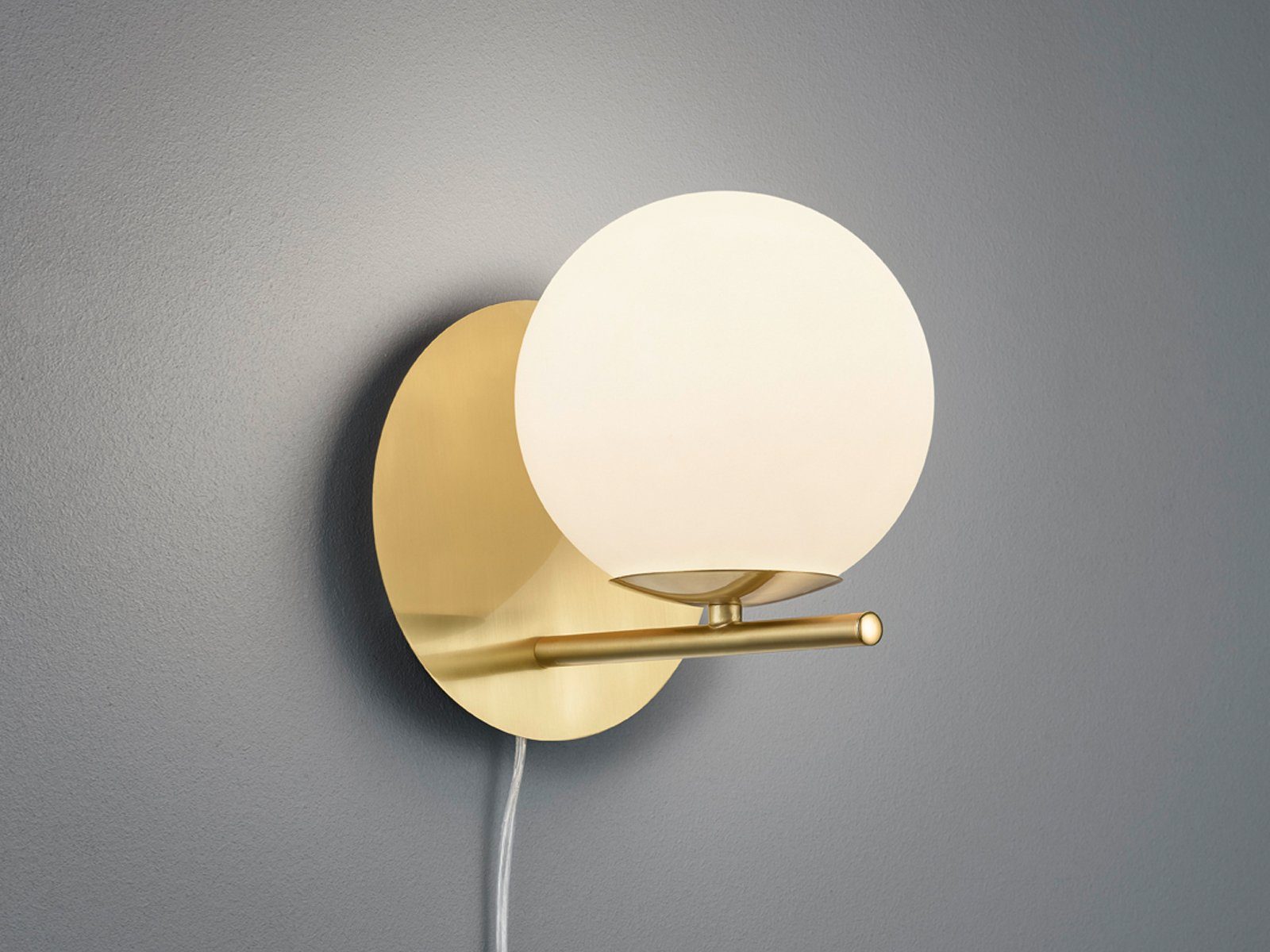 TRIO Leuchten LED Wandleuchte, Dimmfunktion, LED wechselbar, Warmweiß, inne günstig online kaufen