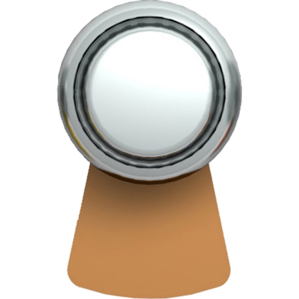 VARTA 4606 945 418 -Acoustic 13 -Hörgerätebatterien - 8 Stück -silber Knopfzelle, Hörgeräte Batterie
