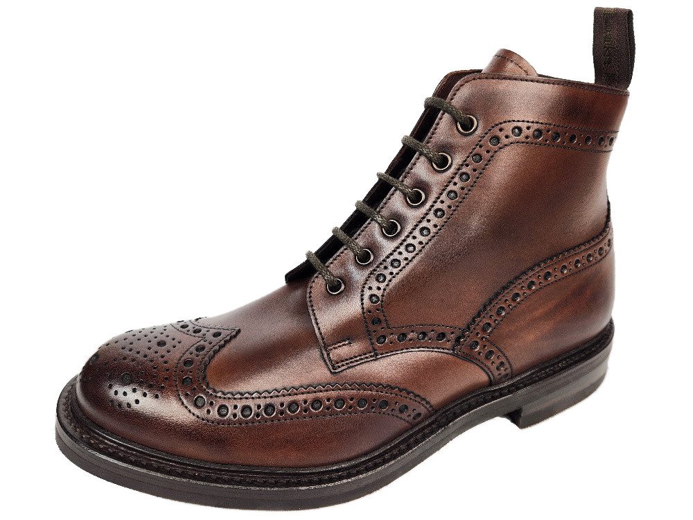 Loake Loake-Bedale-dk.brown Schnürboots