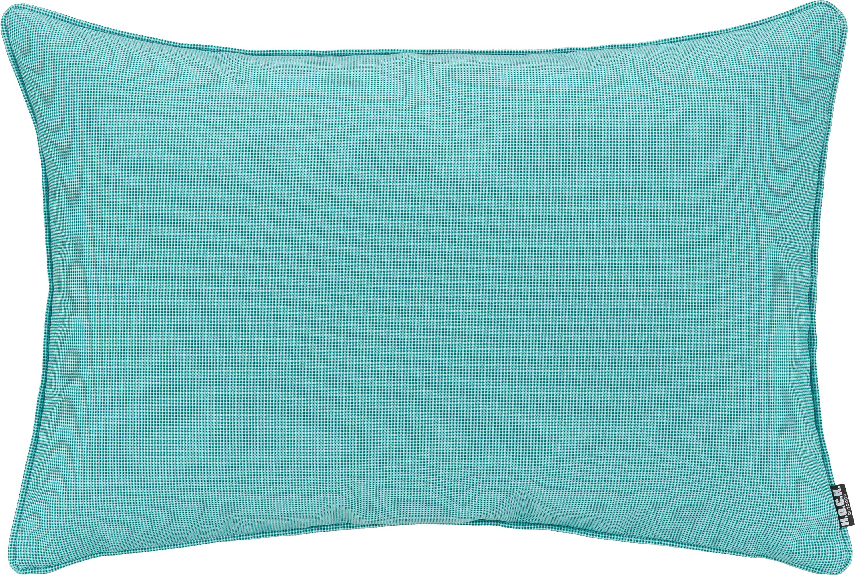 H.O.C.K. Dekokissen "Sparkle" einfarbig, Wendekissenhülle mit Füllung, 1 St günstig online kaufen