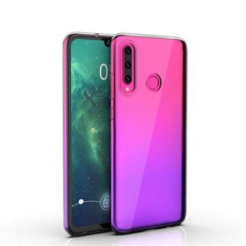 CoverKingz Handyhülle Honor 20 Lite Handy Hülle Silikon Cover Schutzhülle Soft Case