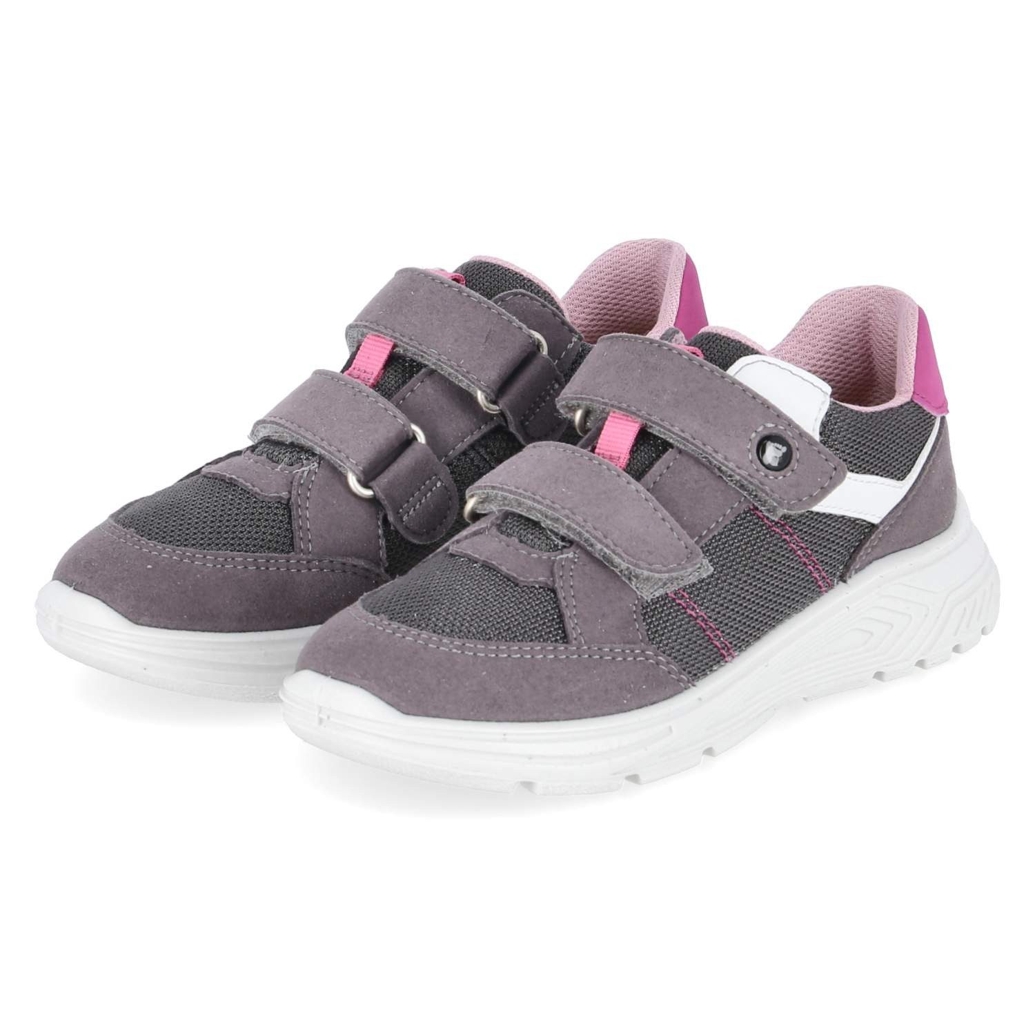 Ricosta Ricosta 50 9600302/450 Mädchen Textil & Synthetik grey Slipper