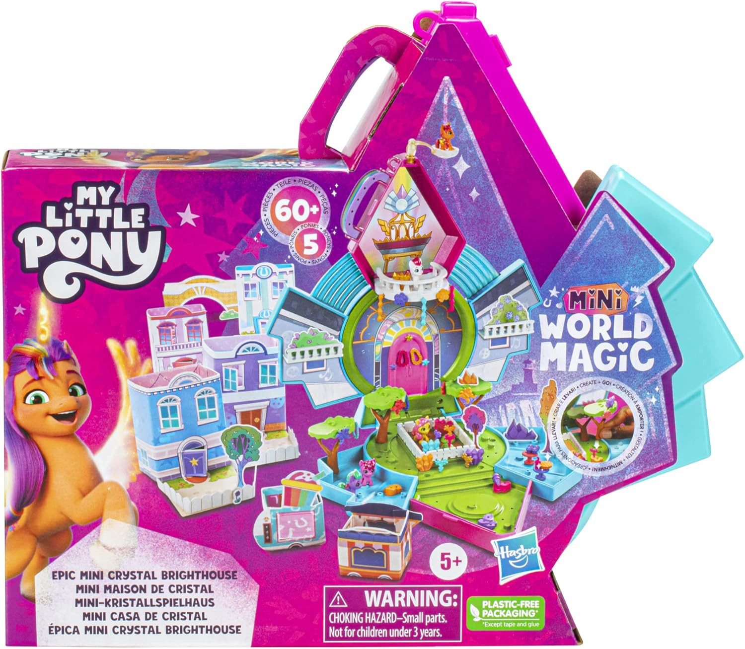 Hasbro Spielwelt My Little Pony - Mini World Magic Mini-Kristallspielhaus