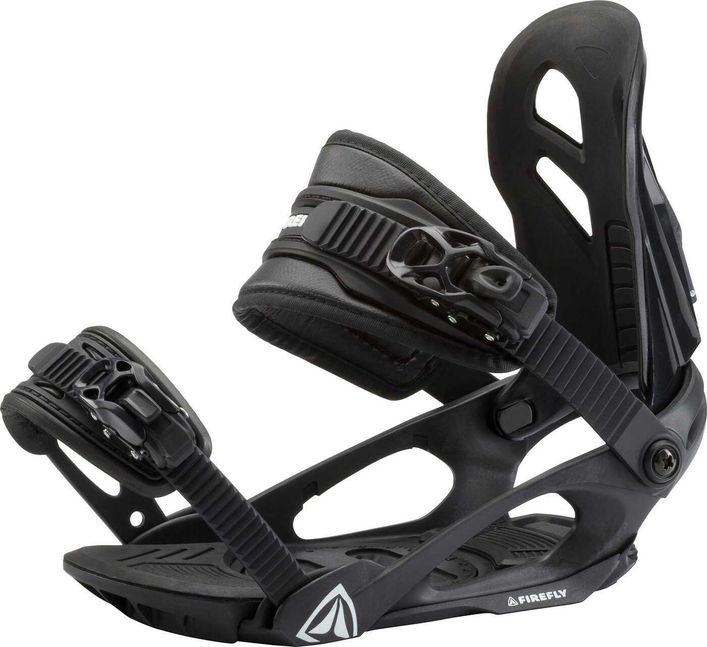 Snowboardbindung Softbindung A5.5 SCHWARZ