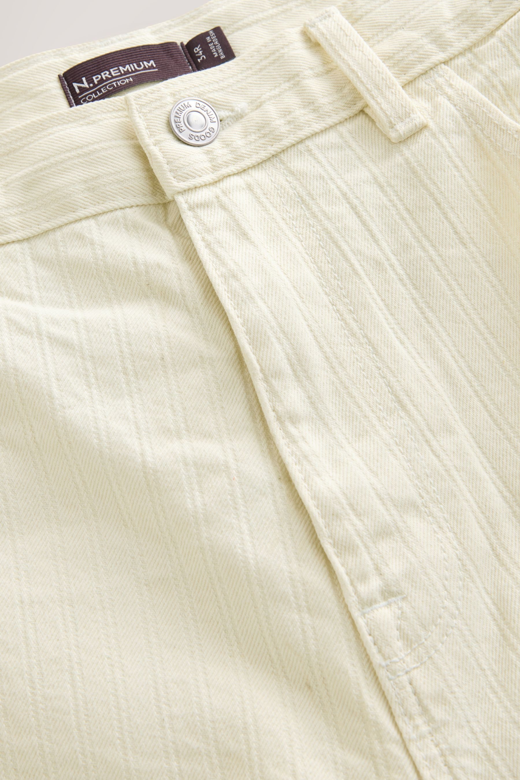 Next Weite Jeans N. Premium Jeans mit Barrel-Bein (1-tlg)