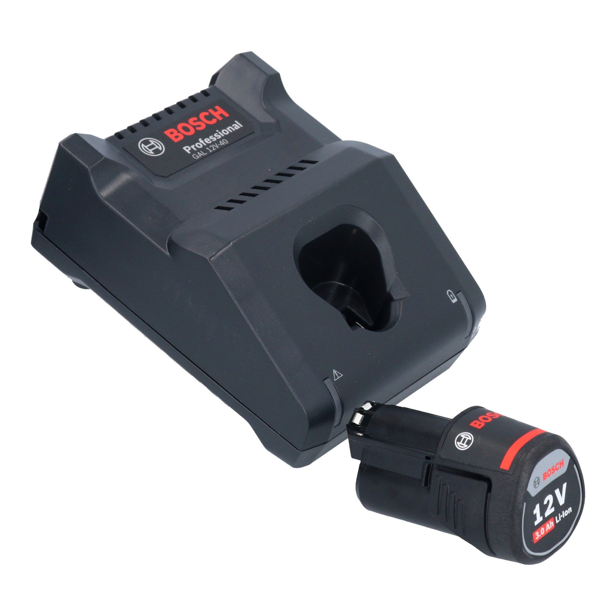 Bosch Professional Akku-Geradschleifer GWG 12V-50 S Professional Akku Geradschleifer 12 V 6 mm Brushless